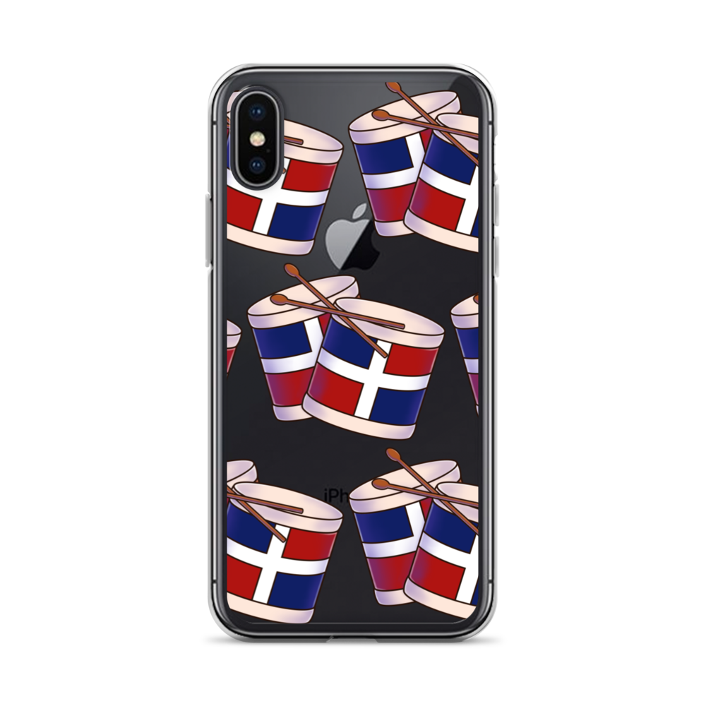 Tambora Dominicana iPhone Case  - 2020 - DominicanGirlfriend.com - Frases Dominicanas - República Dominicana Lifestyle Graphic T-Shirts Streetwear & Accessories - New York - Bronx - Washington Heights - Miami - Florida - Boca Chica - USA - Dominican Clothing