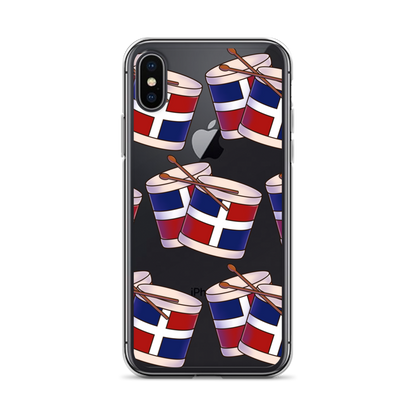 Tambora Dominicana iPhone Case  - 2020 - DominicanGirlfriend.com - Frases Dominicanas - República Dominicana Lifestyle Graphic T-Shirts Streetwear & Accessories - New York - Bronx - Washington Heights - Miami - Florida - Boca Chica - USA - Dominican Clothing