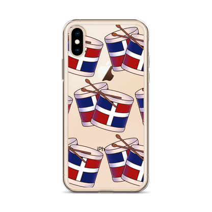 Tambora Dominicana iPhone Case  - 2020 - DominicanGirlfriend.com - Frases Dominicanas - República Dominicana Lifestyle Graphic T-Shirts Streetwear & Accessories - New York - Bronx - Washington Heights - Miami - Florida - Boca Chica - USA - Dominican Clothing