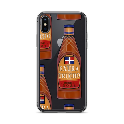 Extra Trucho Dominican Rum iPhone Case  - 2020 - DominicanGirlfriend.com - Frases Dominicanas - República Dominicana Lifestyle Graphic T-Shirts Streetwear & Accessories - New York - Bronx - Washington Heights - Miami - Florida - Boca Chica - USA - Dominican Clothing