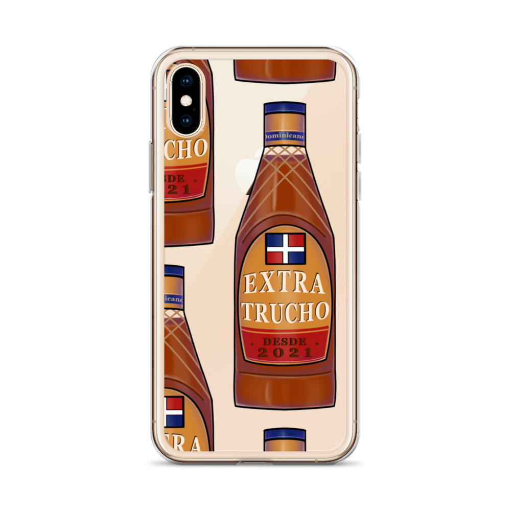 Extra Trucho Dominican Rum iPhone Case  - 2020 - DominicanGirlfriend.com - Frases Dominicanas - República Dominicana Lifestyle Graphic T-Shirts Streetwear & Accessories - New York - Bronx - Washington Heights - Miami - Florida - Boca Chica - USA - Dominican Clothing