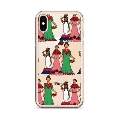 Dominican Faceless Dolls iPhone Case  - 2020 - DominicanGirlfriend.com - Frases Dominicanas - República Dominicana Lifestyle Graphic T-Shirts Streetwear & Accessories - New York - Bronx - Washington Heights - Miami - Florida - Boca Chica - USA - Dominican Clothing