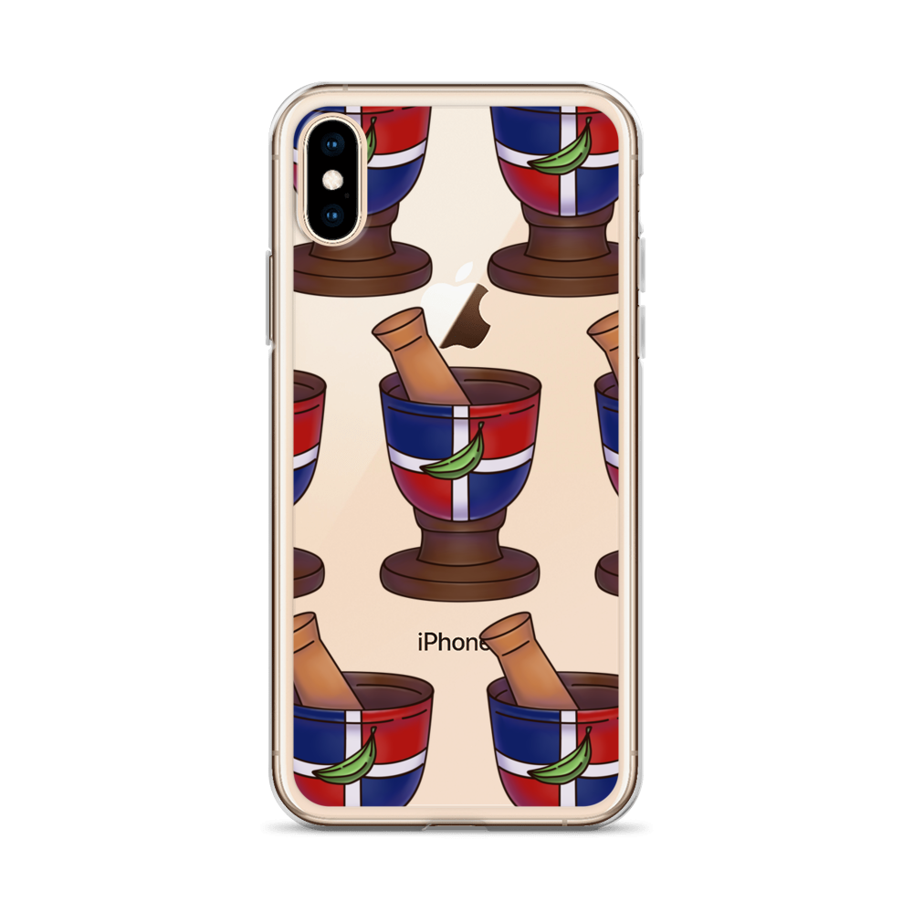 Pilon Dominicano iPhone Case  - 2020 - DominicanGirlfriend.com - Frases Dominicanas - República Dominicana Lifestyle Graphic T-Shirts Streetwear & Accessories - New York - Bronx - Washington Heights - Miami - Florida - Boca Chica - USA - Dominican Clothing