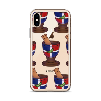 Pilon Dominicano iPhone Case  - 2020 - DominicanGirlfriend.com - Frases Dominicanas - República Dominicana Lifestyle Graphic T-Shirts Streetwear & Accessories - New York - Bronx - Washington Heights - Miami - Florida - Boca Chica - USA - Dominican Clothing