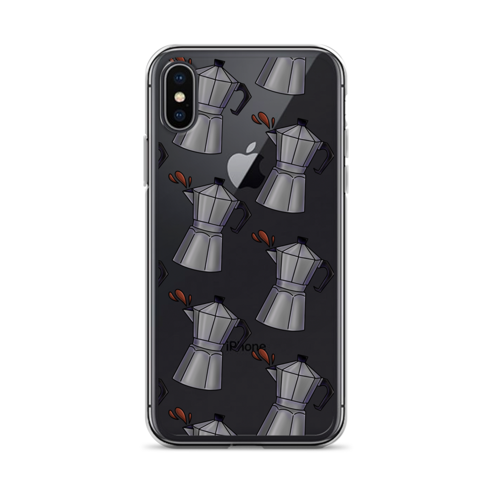 Cafetera iPhone Case  - 2020 - DominicanGirlfriend.com - Frases Dominicanas - República Dominicana Lifestyle Graphic T-Shirts Streetwear & Accessories - New York - Bronx - Washington Heights - Miami - Florida - Boca Chica - USA - Dominican Clothing