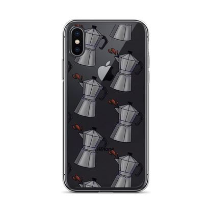 Cafetera iPhone Case  - 2020 - DominicanGirlfriend.com - Frases Dominicanas - República Dominicana Lifestyle Graphic T-Shirts Streetwear & Accessories - New York - Bronx - Washington Heights - Miami - Florida - Boca Chica - USA - Dominican Clothing