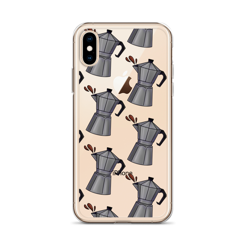 Cafetera iPhone Case  - 2020 - DominicanGirlfriend.com - Frases Dominicanas - República Dominicana Lifestyle Graphic T-Shirts Streetwear & Accessories - New York - Bronx - Washington Heights - Miami - Florida - Boca Chica - USA - Dominican Clothing