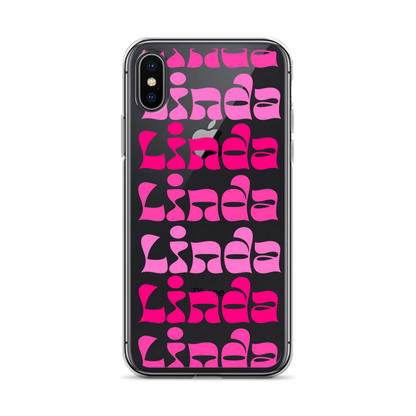 Linda iPhone Case  - 2020 - DominicanGirlfriend.com - Frases Dominicanas - República Dominicana Lifestyle Graphic T-Shirts Streetwear & Accessories - New York - Bronx - Washington Heights - Miami - Florida - Boca Chica - USA - Dominican Clothing