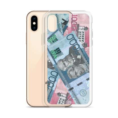 1000 y 2000 Dominican Pesos iPhone Case  - 2020 - DominicanGirlfriend.com - Frases Dominicanas - República Dominicana Lifestyle Graphic T-Shirts Streetwear & Accessories - New York - Bronx - Washington Heights - Miami - Florida - Boca Chica - USA - Dominican Clothing