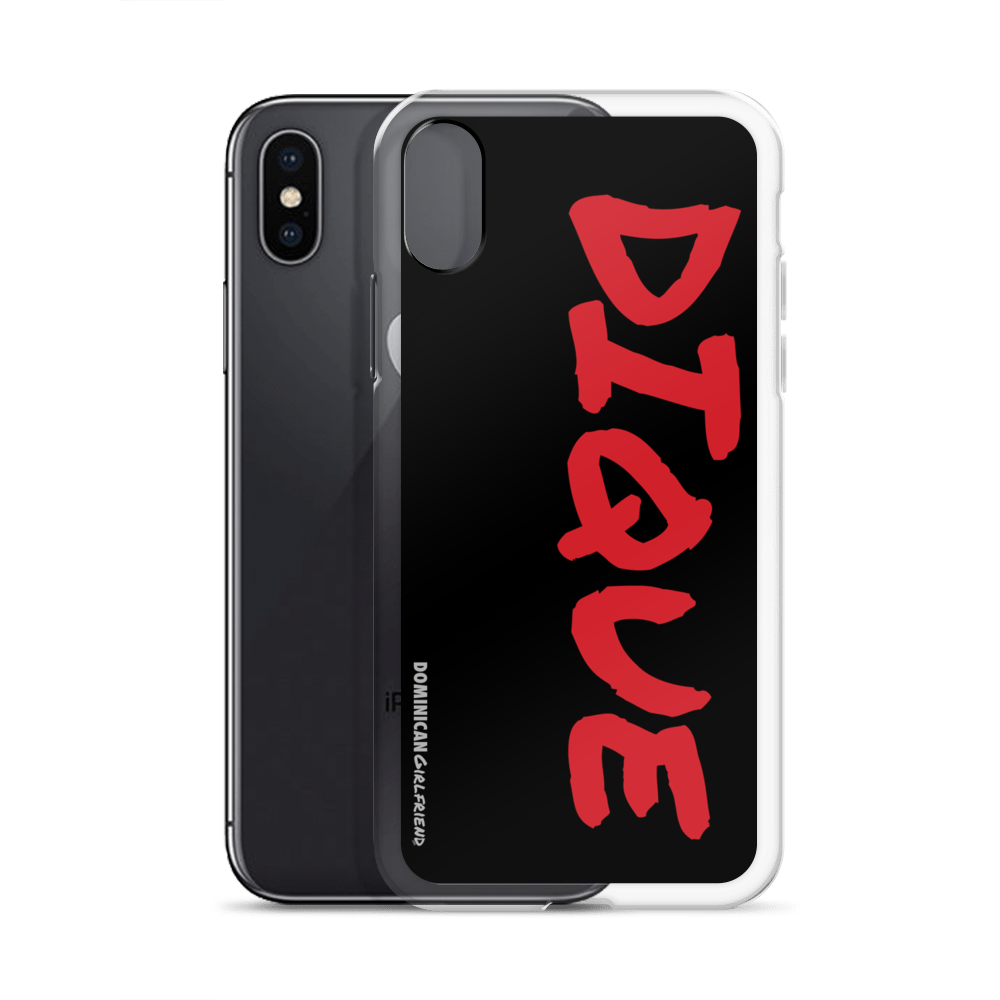 Dique iPhone Case  - 2020 - DominicanGirlfriend.com - Frases Dominicanas - República Dominicana Lifestyle Graphic T-Shirts Streetwear & Accessories - New York - Bronx - Washington Heights - Miami - Florida - Boca Chica - USA - Dominican Clothing