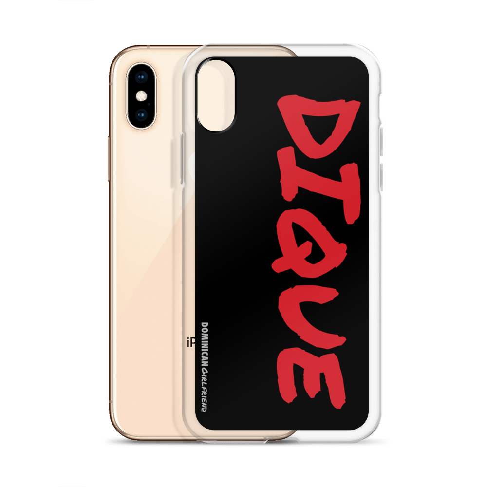 Dique iPhone Case  - 2020 - DominicanGirlfriend.com - Frases Dominicanas - República Dominicana Lifestyle Graphic T-Shirts Streetwear & Accessories - New York - Bronx - Washington Heights - Miami - Florida - Boca Chica - USA - Dominican Clothing