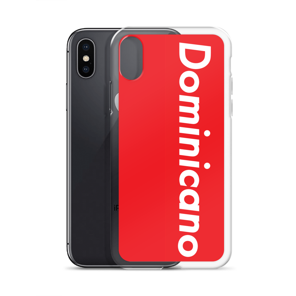 Dominicano iPhone Case  - 2020 - DominicanGirlfriend.com - Frases Dominicanas - República Dominicana Lifestyle Graphic T-Shirts Streetwear & Accessories - New York - Bronx - Washington Heights - Miami - Florida - Boca Chica - USA - Dominican Clothing