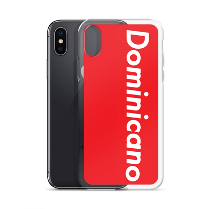 Dominicano iPhone Case  - 2020 - DominicanGirlfriend.com - Frases Dominicanas - República Dominicana Lifestyle Graphic T-Shirts Streetwear & Accessories - New York - Bronx - Washington Heights - Miami - Florida - Boca Chica - USA - Dominican Clothing