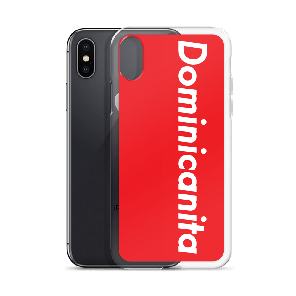 Dominicanita iPhone Case  - 2020 - DominicanGirlfriend.com - Frases Dominicanas - República Dominicana Lifestyle Graphic T-Shirts Streetwear & Accessories - New York - Bronx - Washington Heights - Miami - Florida - Boca Chica - USA - Dominican Clothing