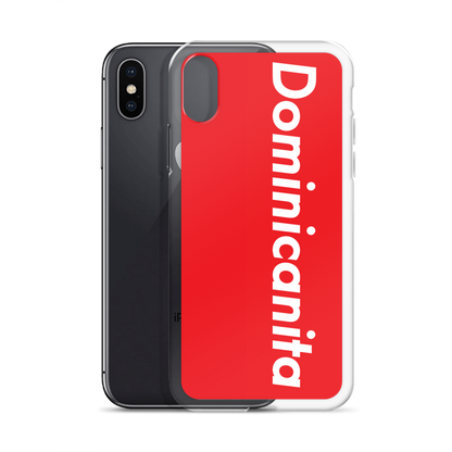 Dominicanita iPhone Case  - 2020 - DominicanGirlfriend.com - Frases Dominicanas - República Dominicana Lifestyle Graphic T-Shirts Streetwear & Accessories - New York - Bronx - Washington Heights - Miami - Florida - Boca Chica - USA - Dominican Clothing