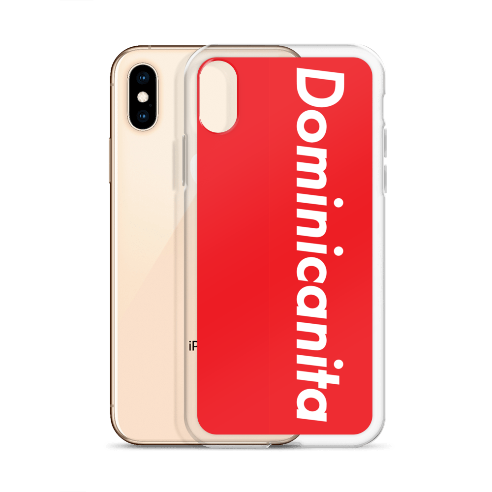 Dominicanita iPhone Case  - 2020 - DominicanGirlfriend.com - Frases Dominicanas - República Dominicana Lifestyle Graphic T-Shirts Streetwear & Accessories - New York - Bronx - Washington Heights - Miami - Florida - Boca Chica - USA - Dominican Clothing