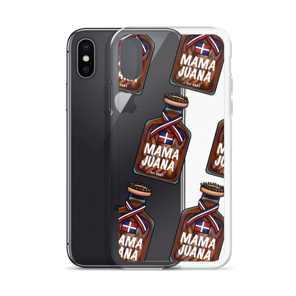 Mama Juana Dominicana iPhone Case  - 2020 - DominicanGirlfriend.com - Frases Dominicanas - República Dominicana Lifestyle Graphic T-Shirts Streetwear & Accessories - New York - Bronx - Washington Heights - Miami - Florida - Boca Chica - USA - Dominican Clothing