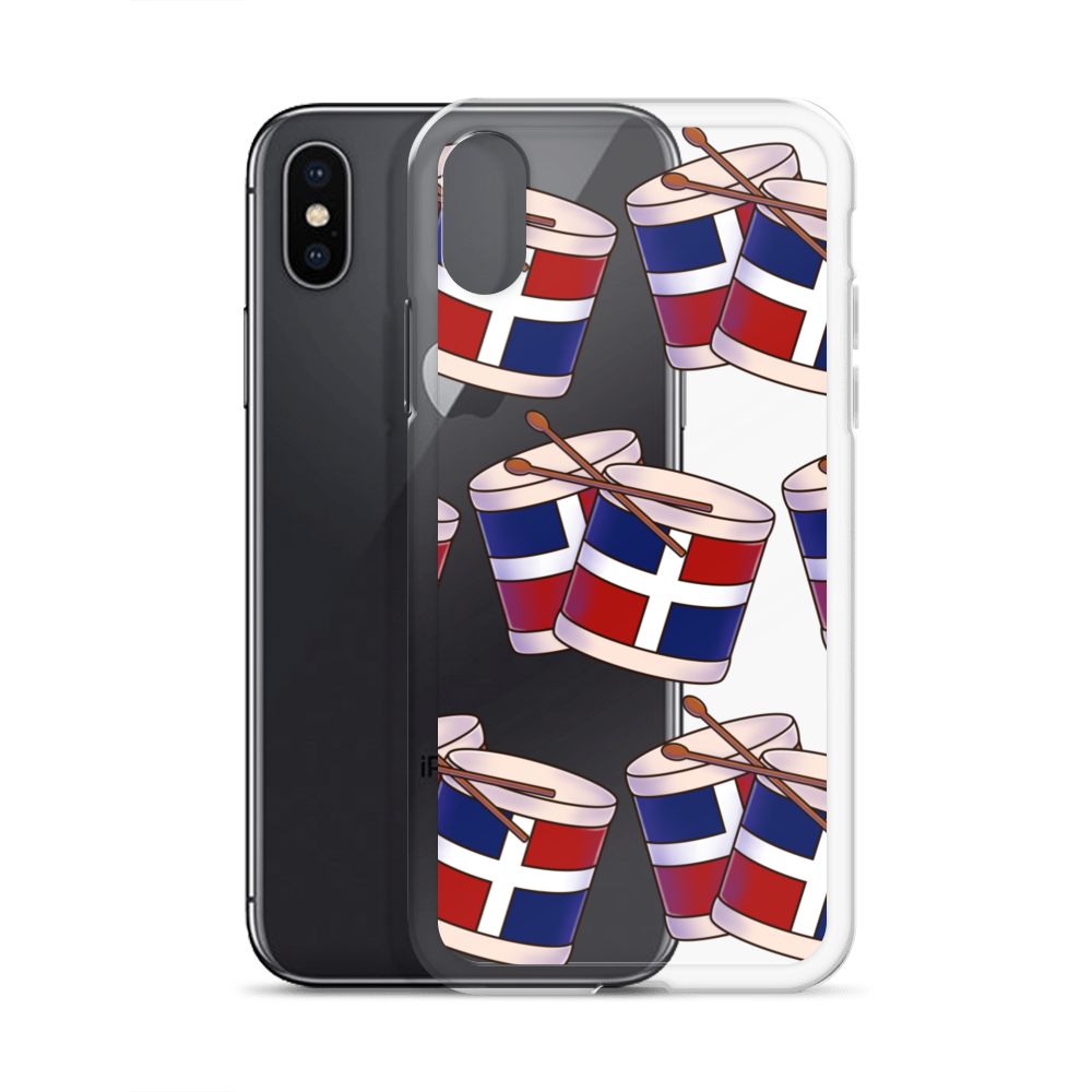 Tambora Dominicana iPhone Case  - 2020 - DominicanGirlfriend.com - Frases Dominicanas - República Dominicana Lifestyle Graphic T-Shirts Streetwear & Accessories - New York - Bronx - Washington Heights - Miami - Florida - Boca Chica - USA - Dominican Clothing