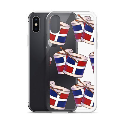 Tambora Dominicana iPhone Case  - 2020 - DominicanGirlfriend.com - Frases Dominicanas - República Dominicana Lifestyle Graphic T-Shirts Streetwear & Accessories - New York - Bronx - Washington Heights - Miami - Florida - Boca Chica - USA - Dominican Clothing