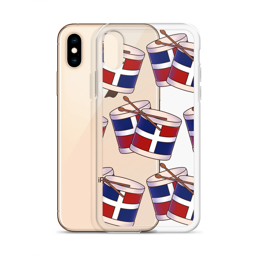Tambora Dominicana iPhone Case  - 2020 - DominicanGirlfriend.com - Frases Dominicanas - República Dominicana Lifestyle Graphic T-Shirts Streetwear & Accessories - New York - Bronx - Washington Heights - Miami - Florida - Boca Chica - USA - Dominican Clothing