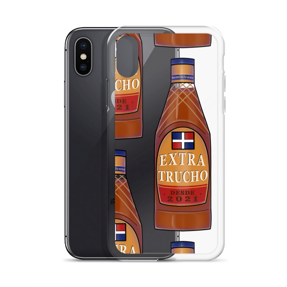 Extra Trucho Dominican Rum iPhone Case  - 2020 - DominicanGirlfriend.com - Frases Dominicanas - República Dominicana Lifestyle Graphic T-Shirts Streetwear & Accessories - New York - Bronx - Washington Heights - Miami - Florida - Boca Chica - USA - Dominican Clothing