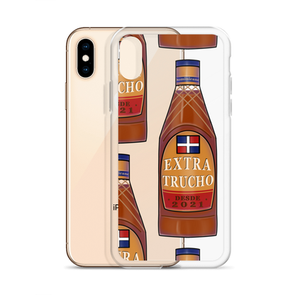Extra Trucho Dominican Rum iPhone Case  - 2020 - DominicanGirlfriend.com - Frases Dominicanas - República Dominicana Lifestyle Graphic T-Shirts Streetwear & Accessories - New York - Bronx - Washington Heights - Miami - Florida - Boca Chica - USA - Dominican Clothing