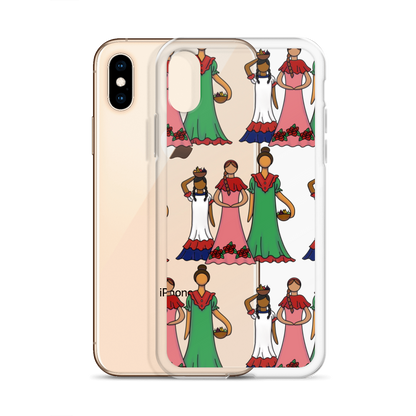 Dominican Faceless Dolls iPhone Case  - 2020 - DominicanGirlfriend.com - Frases Dominicanas - República Dominicana Lifestyle Graphic T-Shirts Streetwear & Accessories - New York - Bronx - Washington Heights - Miami - Florida - Boca Chica - USA - Dominican Clothing