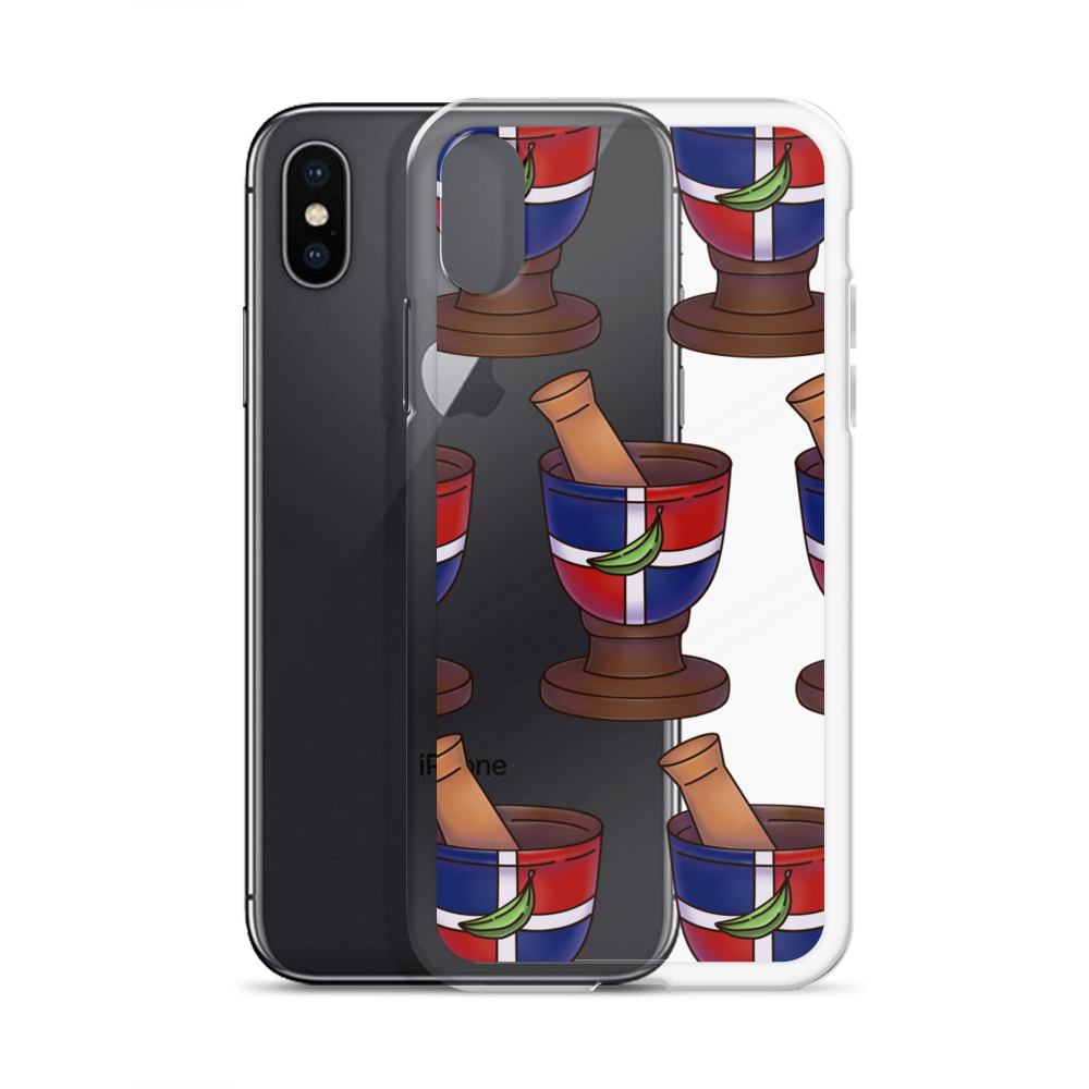 Pilon Dominicano iPhone Case  - 2020 - DominicanGirlfriend.com - Frases Dominicanas - República Dominicana Lifestyle Graphic T-Shirts Streetwear & Accessories - New York - Bronx - Washington Heights - Miami - Florida - Boca Chica - USA - Dominican Clothing