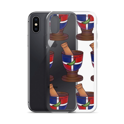 Pilon Dominicano iPhone Case  - 2020 - DominicanGirlfriend.com - Frases Dominicanas - República Dominicana Lifestyle Graphic T-Shirts Streetwear & Accessories - New York - Bronx - Washington Heights - Miami - Florida - Boca Chica - USA - Dominican Clothing