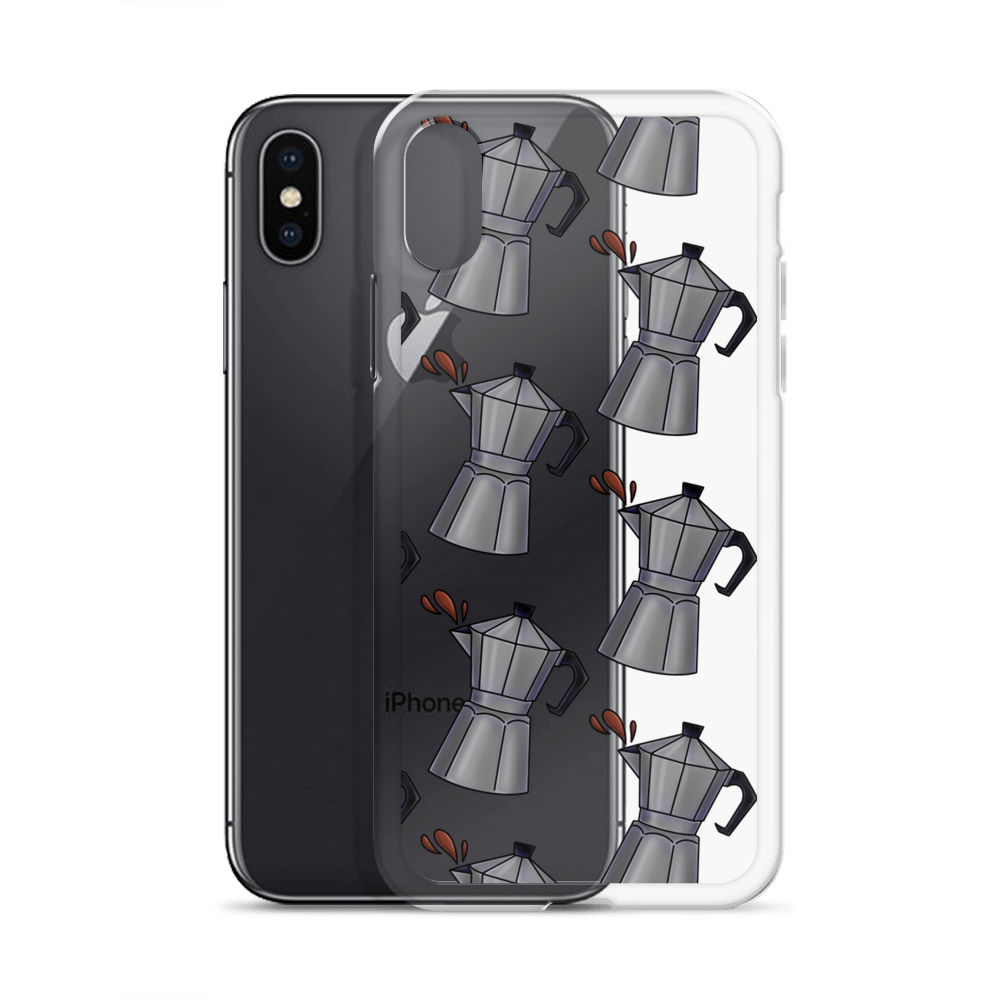 Cafetera iPhone Case  - 2020 - DominicanGirlfriend.com - Frases Dominicanas - República Dominicana Lifestyle Graphic T-Shirts Streetwear & Accessories - New York - Bronx - Washington Heights - Miami - Florida - Boca Chica - USA - Dominican Clothing
