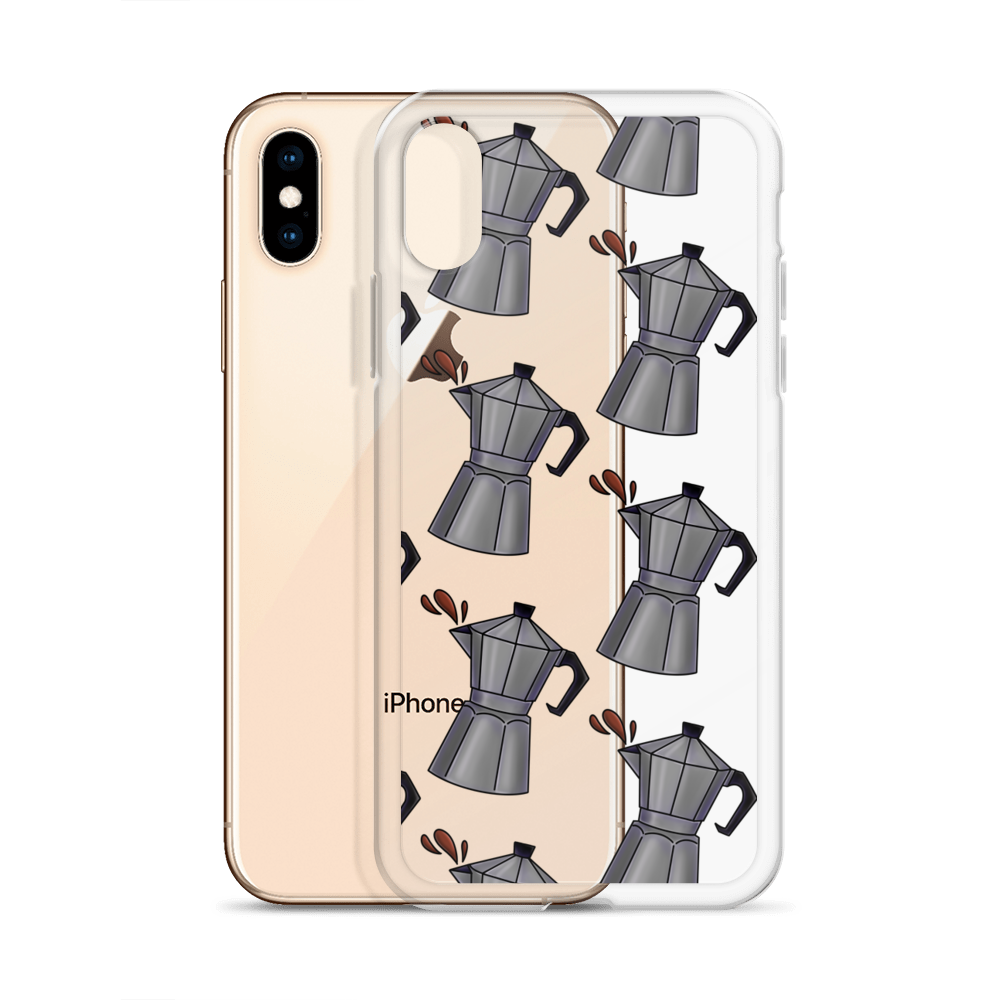 Cafetera iPhone Case  - 2020 - DominicanGirlfriend.com - Frases Dominicanas - República Dominicana Lifestyle Graphic T-Shirts Streetwear & Accessories - New York - Bronx - Washington Heights - Miami - Florida - Boca Chica - USA - Dominican Clothing