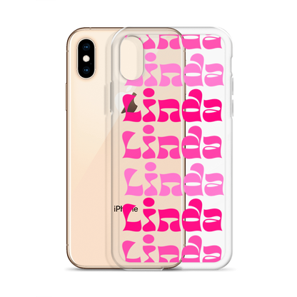 Linda iPhone Case  - 2020 - DominicanGirlfriend.com - Frases Dominicanas - República Dominicana Lifestyle Graphic T-Shirts Streetwear & Accessories - New York - Bronx - Washington Heights - Miami - Florida - Boca Chica - USA - Dominican Clothing