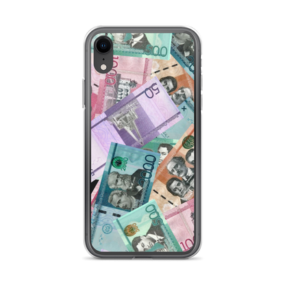 Dominican Pesos iPhone Case  - 2020 - DominicanGirlfriend.com - Frases Dominicanas - República Dominicana Lifestyle Graphic T-Shirts Streetwear & Accessories - New York - Bronx - Washington Heights - Miami - Florida - Boca Chica - USA - Dominican Clothing