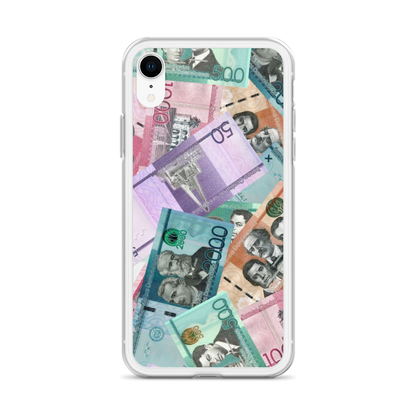 Dominican Pesos iPhone Case  - 2020 - DominicanGirlfriend.com - Frases Dominicanas - República Dominicana Lifestyle Graphic T-Shirts Streetwear & Accessories - New York - Bronx - Washington Heights - Miami - Florida - Boca Chica - USA - Dominican Clothing