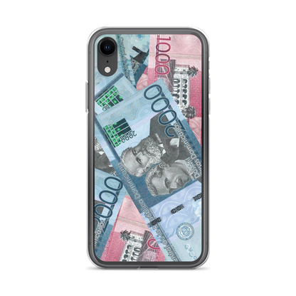 1000 y 2000 Dominican Pesos iPhone Case  - 2020 - DominicanGirlfriend.com - Frases Dominicanas - República Dominicana Lifestyle Graphic T-Shirts Streetwear & Accessories - New York - Bronx - Washington Heights - Miami - Florida - Boca Chica - USA - Dominican Clothing