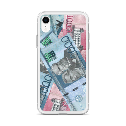 1000 y 2000 Dominican Pesos iPhone Case  - 2020 - DominicanGirlfriend.com - Frases Dominicanas - República Dominicana Lifestyle Graphic T-Shirts Streetwear & Accessories - New York - Bronx - Washington Heights - Miami - Florida - Boca Chica - USA - Dominican Clothing
