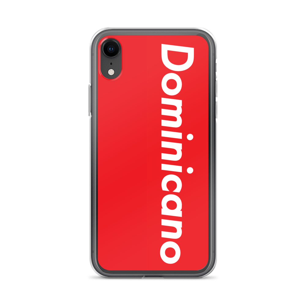 Dominicano iPhone Case  - 2020 - DominicanGirlfriend.com - Frases Dominicanas - República Dominicana Lifestyle Graphic T-Shirts Streetwear & Accessories - New York - Bronx - Washington Heights - Miami - Florida - Boca Chica - USA - Dominican Clothing