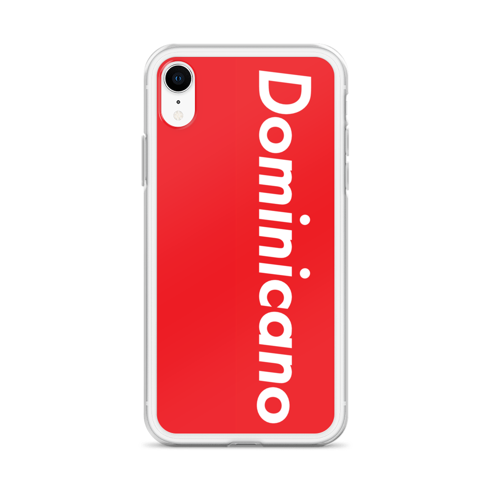 Dominicano iPhone Case  - 2020 - DominicanGirlfriend.com - Frases Dominicanas - República Dominicana Lifestyle Graphic T-Shirts Streetwear & Accessories - New York - Bronx - Washington Heights - Miami - Florida - Boca Chica - USA - Dominican Clothing