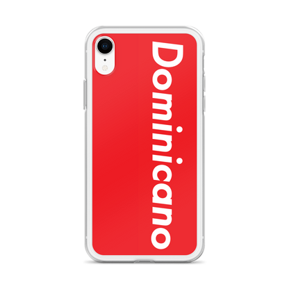 Dominicano iPhone Case  - 2020 - DominicanGirlfriend.com - Frases Dominicanas - República Dominicana Lifestyle Graphic T-Shirts Streetwear & Accessories - New York - Bronx - Washington Heights - Miami - Florida - Boca Chica - USA - Dominican Clothing