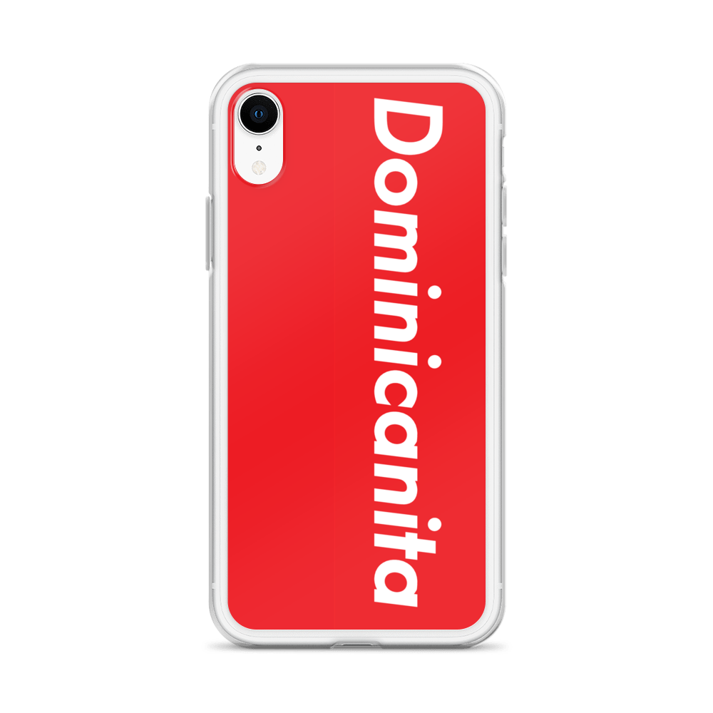 Dominicanita iPhone Case  - 2020 - DominicanGirlfriend.com - Frases Dominicanas - República Dominicana Lifestyle Graphic T-Shirts Streetwear & Accessories - New York - Bronx - Washington Heights - Miami - Florida - Boca Chica - USA - Dominican Clothing