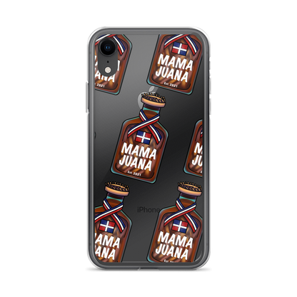 Mama Juana Dominicana iPhone Case  - 2020 - DominicanGirlfriend.com - Frases Dominicanas - República Dominicana Lifestyle Graphic T-Shirts Streetwear & Accessories - New York - Bronx - Washington Heights - Miami - Florida - Boca Chica - USA - Dominican Clothing