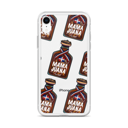 Mama Juana Dominicana iPhone Case  - 2020 - DominicanGirlfriend.com - Frases Dominicanas - República Dominicana Lifestyle Graphic T-Shirts Streetwear & Accessories - New York - Bronx - Washington Heights - Miami - Florida - Boca Chica - USA - Dominican Clothing