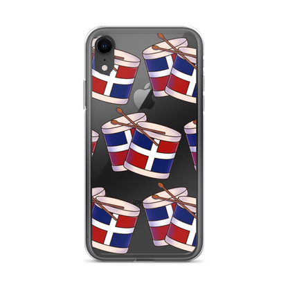 Tambora Dominicana iPhone Case  - 2020 - DominicanGirlfriend.com - Frases Dominicanas - República Dominicana Lifestyle Graphic T-Shirts Streetwear & Accessories - New York - Bronx - Washington Heights - Miami - Florida - Boca Chica - USA - Dominican Clothing