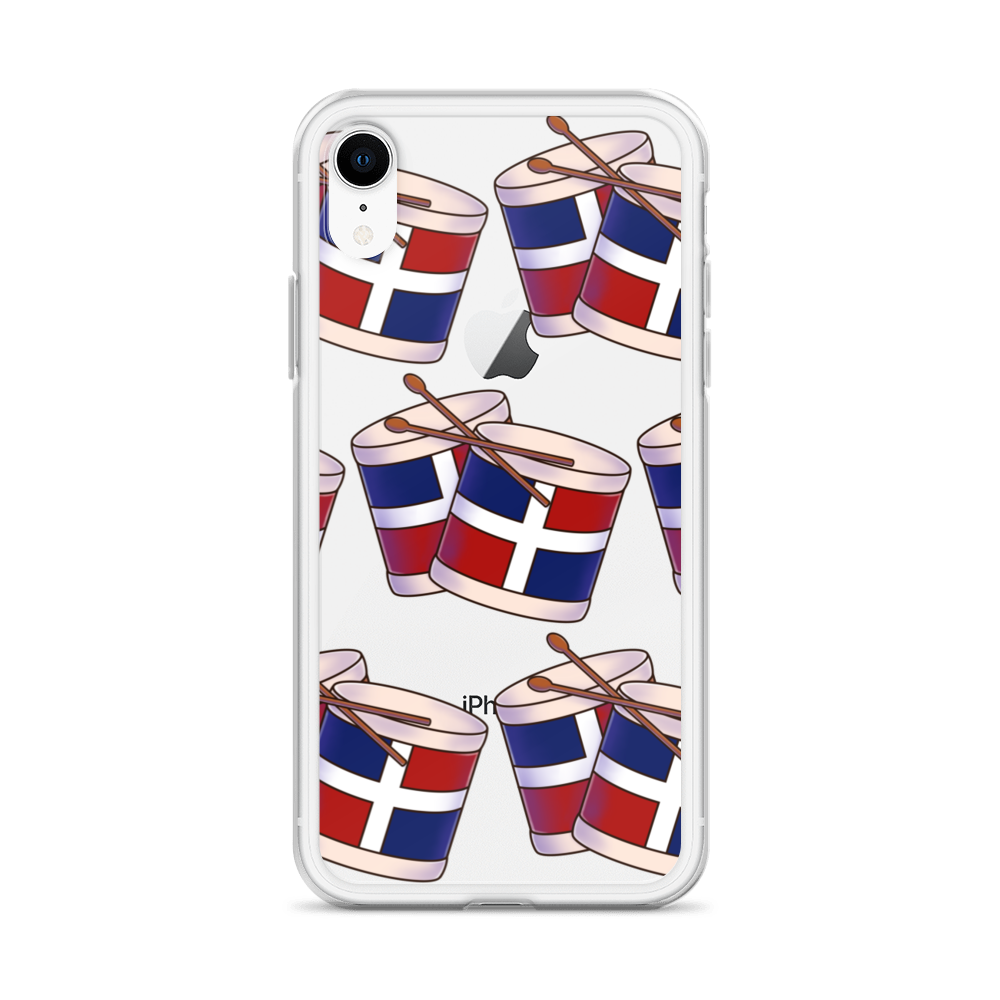 Tambora Dominicana iPhone Case  - 2020 - DominicanGirlfriend.com - Frases Dominicanas - República Dominicana Lifestyle Graphic T-Shirts Streetwear & Accessories - New York - Bronx - Washington Heights - Miami - Florida - Boca Chica - USA - Dominican Clothing