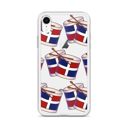 Tambora Dominicana iPhone Case  - 2020 - DominicanGirlfriend.com - Frases Dominicanas - República Dominicana Lifestyle Graphic T-Shirts Streetwear & Accessories - New York - Bronx - Washington Heights - Miami - Florida - Boca Chica - USA - Dominican Clothing