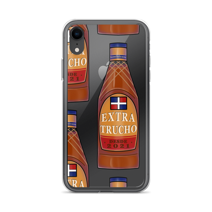 Extra Trucho Dominican Rum iPhone Case  - 2020 - DominicanGirlfriend.com - Frases Dominicanas - República Dominicana Lifestyle Graphic T-Shirts Streetwear & Accessories - New York - Bronx - Washington Heights - Miami - Florida - Boca Chica - USA - Dominican Clothing