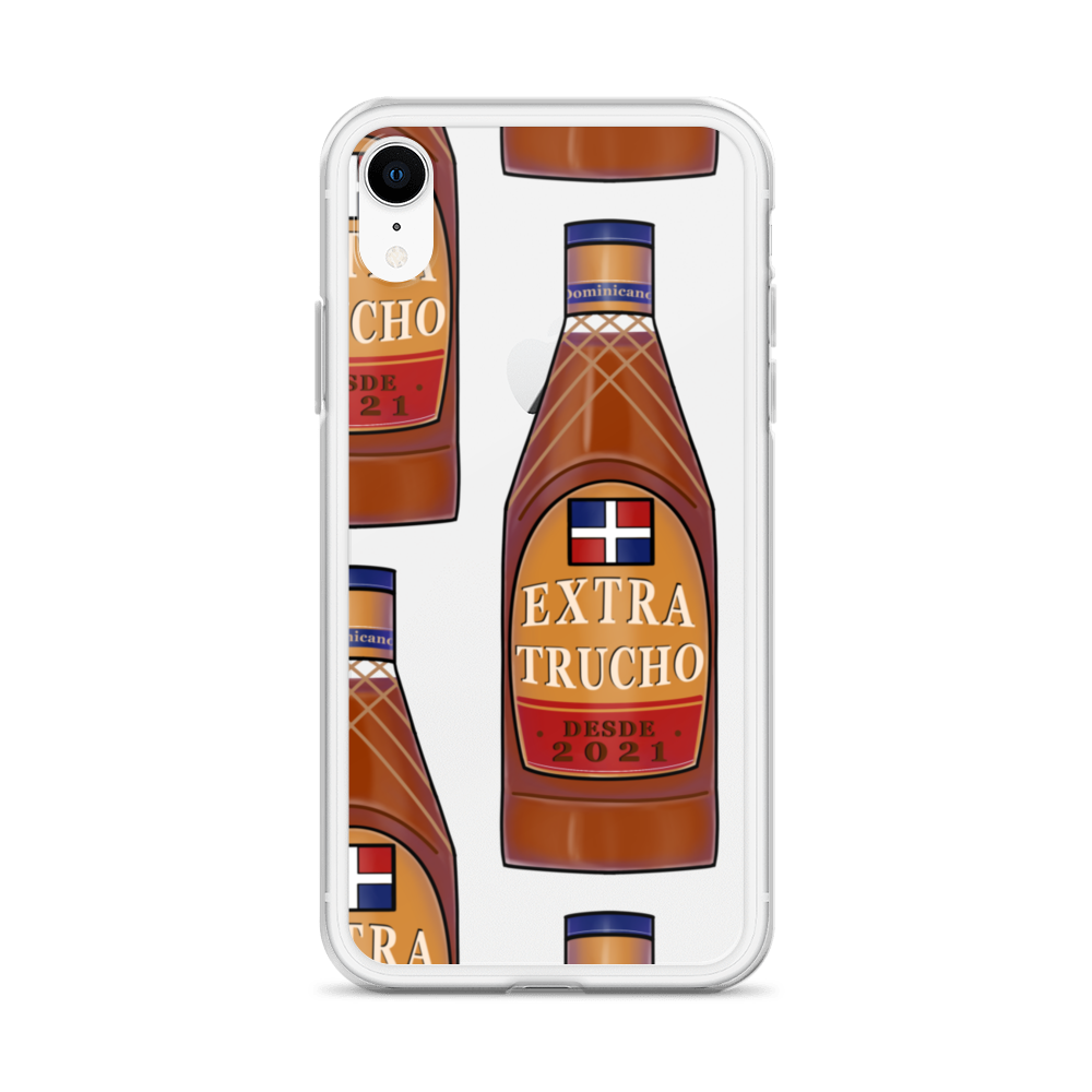 Extra Trucho Dominican Rum iPhone Case  - 2020 - DominicanGirlfriend.com - Frases Dominicanas - República Dominicana Lifestyle Graphic T-Shirts Streetwear & Accessories - New York - Bronx - Washington Heights - Miami - Florida - Boca Chica - USA - Dominican Clothing