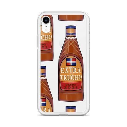 Extra Trucho Dominican Rum iPhone Case  - 2020 - DominicanGirlfriend.com - Frases Dominicanas - República Dominicana Lifestyle Graphic T-Shirts Streetwear & Accessories - New York - Bronx - Washington Heights - Miami - Florida - Boca Chica - USA - Dominican Clothing