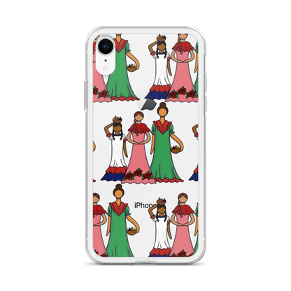 Dominican Faceless Dolls iPhone Case  - 2020 - DominicanGirlfriend.com - Frases Dominicanas - República Dominicana Lifestyle Graphic T-Shirts Streetwear & Accessories - New York - Bronx - Washington Heights - Miami - Florida - Boca Chica - USA - Dominican Clothing