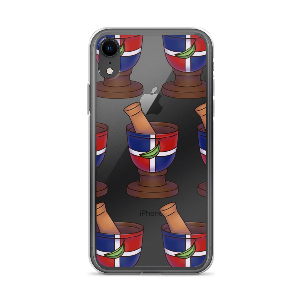 Pilon Dominicano iPhone Case  - 2020 - DominicanGirlfriend.com - Frases Dominicanas - República Dominicana Lifestyle Graphic T-Shirts Streetwear & Accessories - New York - Bronx - Washington Heights - Miami - Florida - Boca Chica - USA - Dominican Clothing